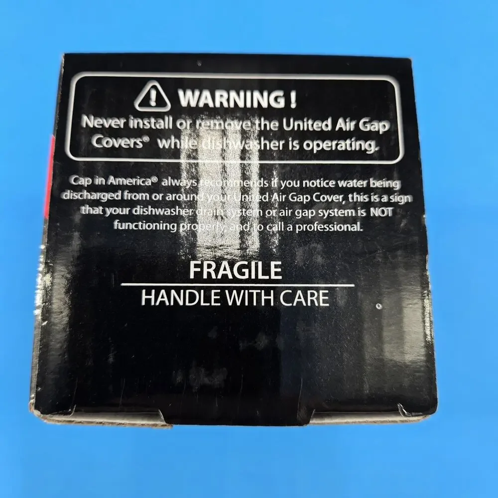 Home Sweet Home Kitchen Air Gap Cover Cearmic